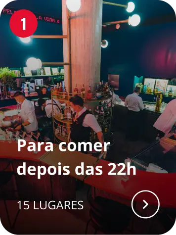 Guia: para comer depois das 22h