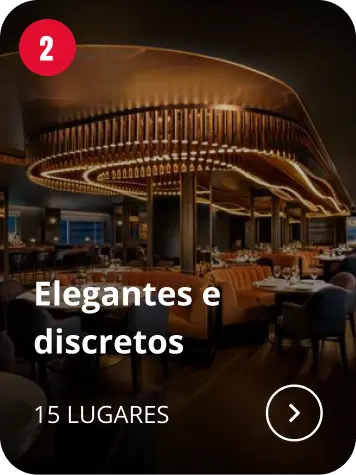 Guia: elegantes e discretos