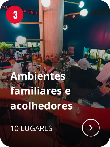 Guia: ambientes familiares e acolhedores