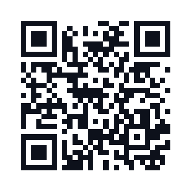 QR para baixar o aplicativo Sello